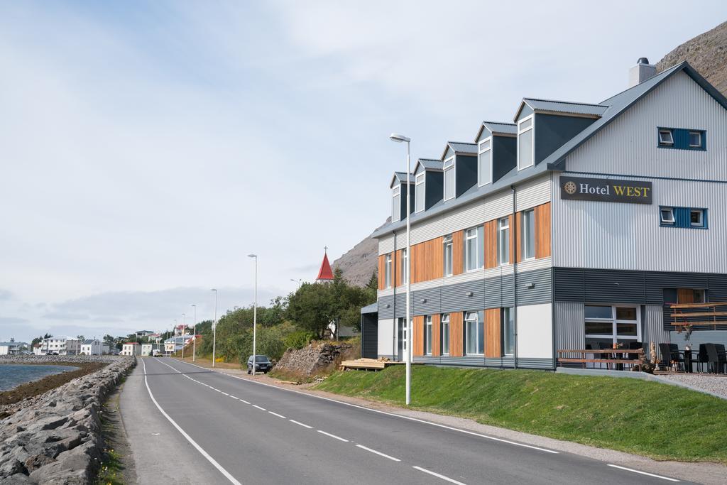 Hotel West Patreksfjordur Экстерьер фото